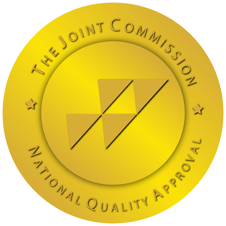 the Joint Commission National Quality Approval seal