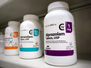 bottles of alprazolam
